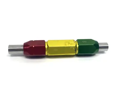 GS420284, IND GS420284 | Vermont Gage IND GS420284 Class X Pin Gage GO 13.974mm NO-GO 14.026mm - Used