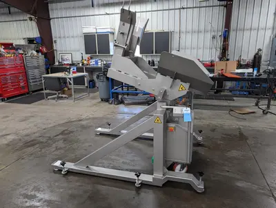 Premier Handling Solutions Portable Bowl/Tote Dump
