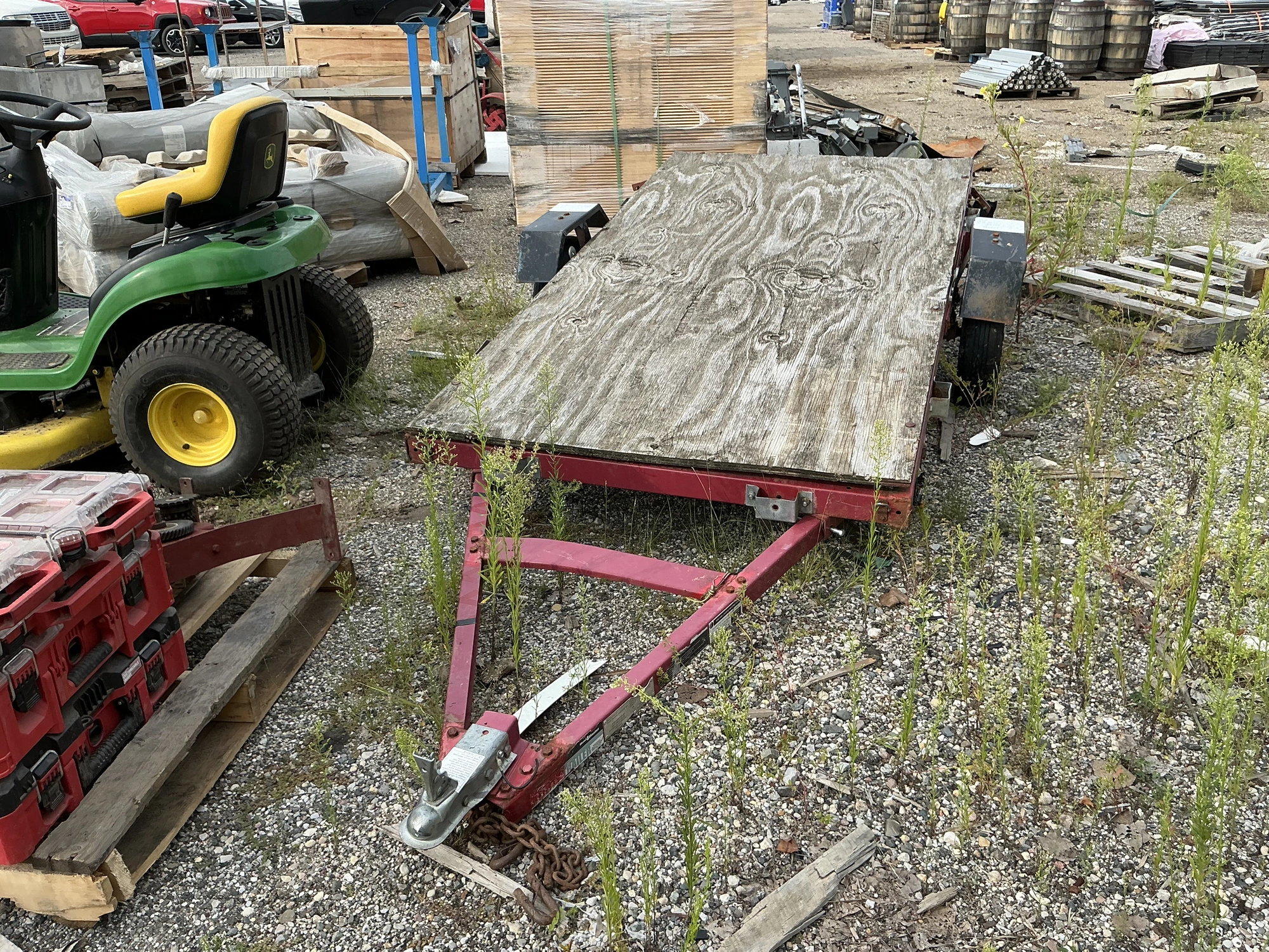 Used _UNKNOWN_ _UNKNOWN_ Flatbed Trailers Michigan US | Miedema Asset Management Group #1413889