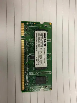 Buffalo Select 1GB 800MHz PC2-6400S Desktop Memory / D2n800C-S1GSGJKC