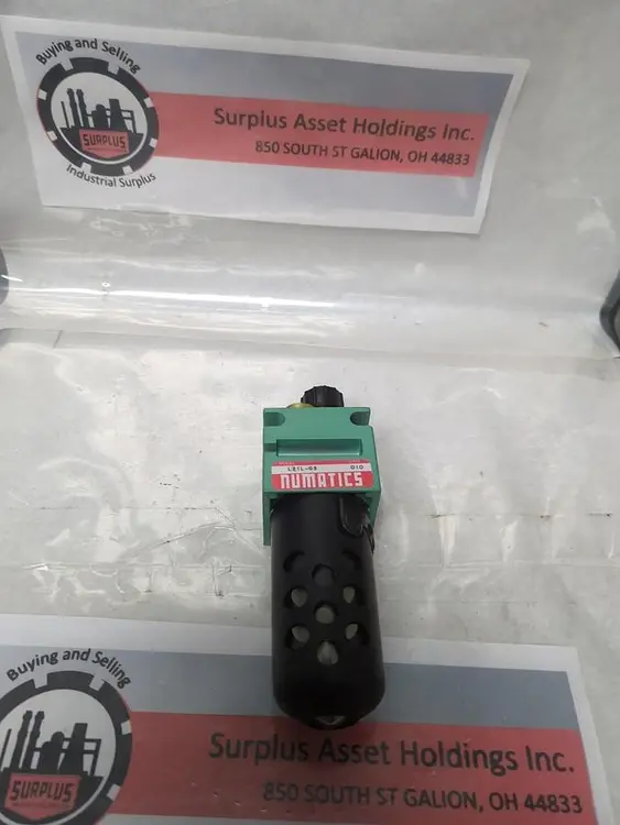 New | in-Stock NUMATICS L21L-03 Air Compressor Parts Ohio US | Surplus Asset Holdings #1236620