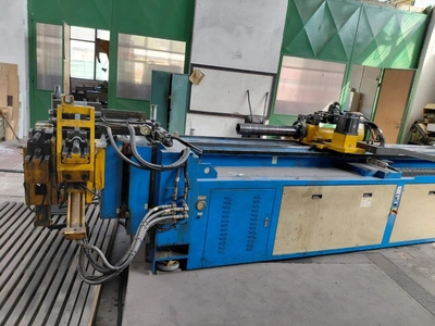 CHIAO SHENG CNC Pipe Bender, in very good used condition, more spec on images