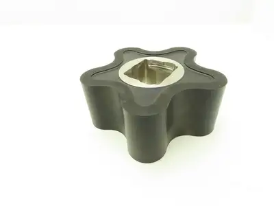 1D0810N Pump Rotor 5 Lobe Possible Nitrile rubber 5-3/4" Lobe-Lobe 2-3/8" W