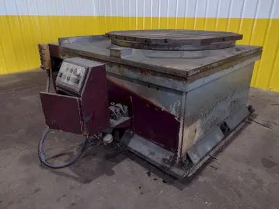 48" CINCINNATI MILICRON POWERED ROTARY TABLE: STOCK #11476