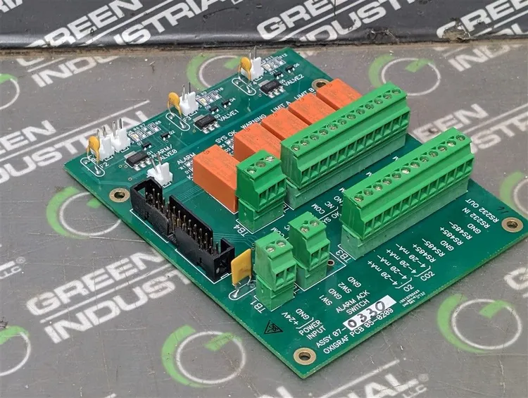 Used OXIGRAF _UNKNOWN_ I/O Boards & Replacement Parts Wisconsin US | Green Industrial #775270