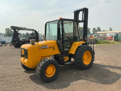 Used 2005 JCB 590 Internal Combustion Forklifts: Pneumatic Tire Michigan US | Miedema Asset Management Group #1320530