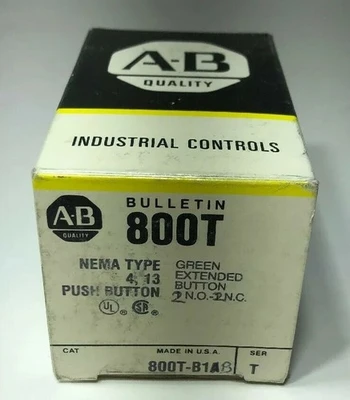 NEW ALLEN BRADLEY 800T-B1B