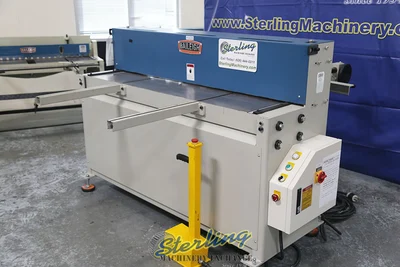 New | in-Stock BAILEIGH SH-6010 Power Squaring Shears (Gauge) California US | Sterling Machinery Exchange #1466072