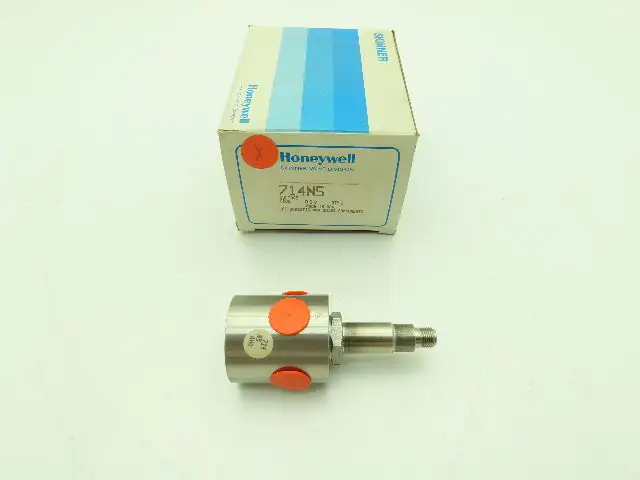 Honeywell Skinner 714N5 Stainless Solenoid Valve 3-Way NC 1/4" NPT 150 PSI
