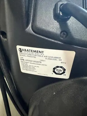 USED ABATEMENT TECHNOLOGIES PRED750