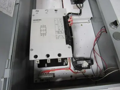 Siemens 3RW3452-0DC34 SIKOSTART Semiconductor Motor Controller Soft Start 25HP