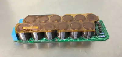 RELIANCE 56934-100C AC DRIVE CAPACITOR CIRCUIT BOARD Loc.1A
