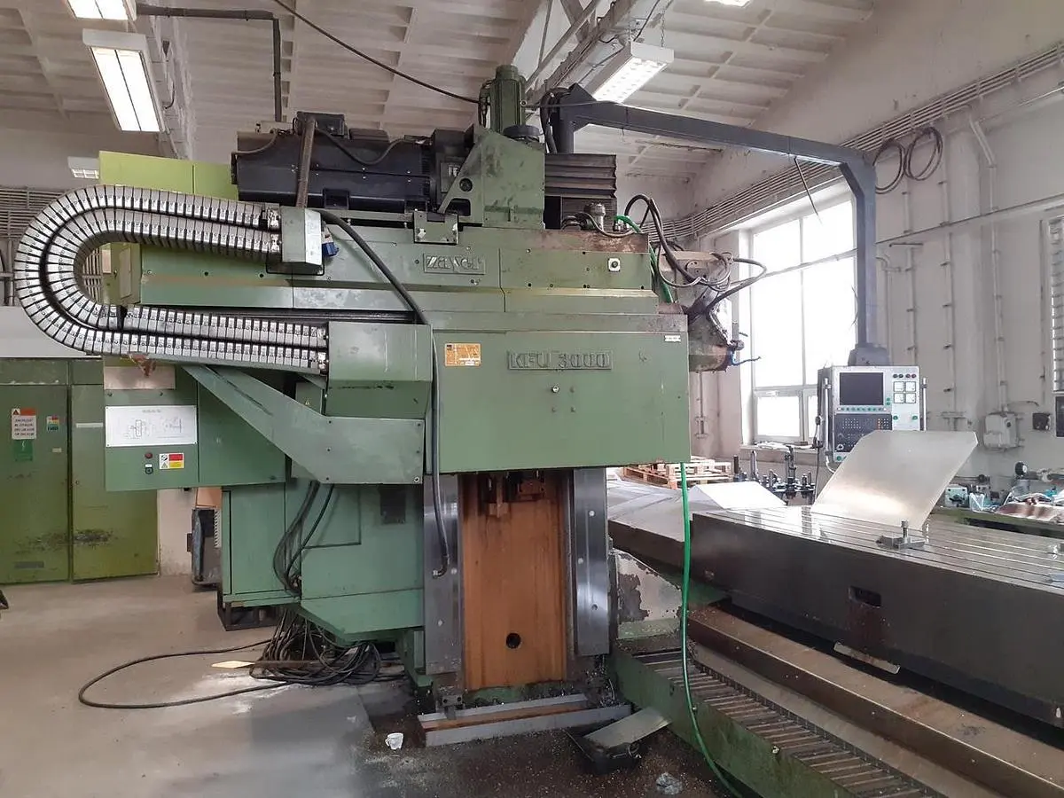 Used 1990 ZAYER KFU 3000 Bed Type Mills CZ | Amaron s.r.o. #1056782
