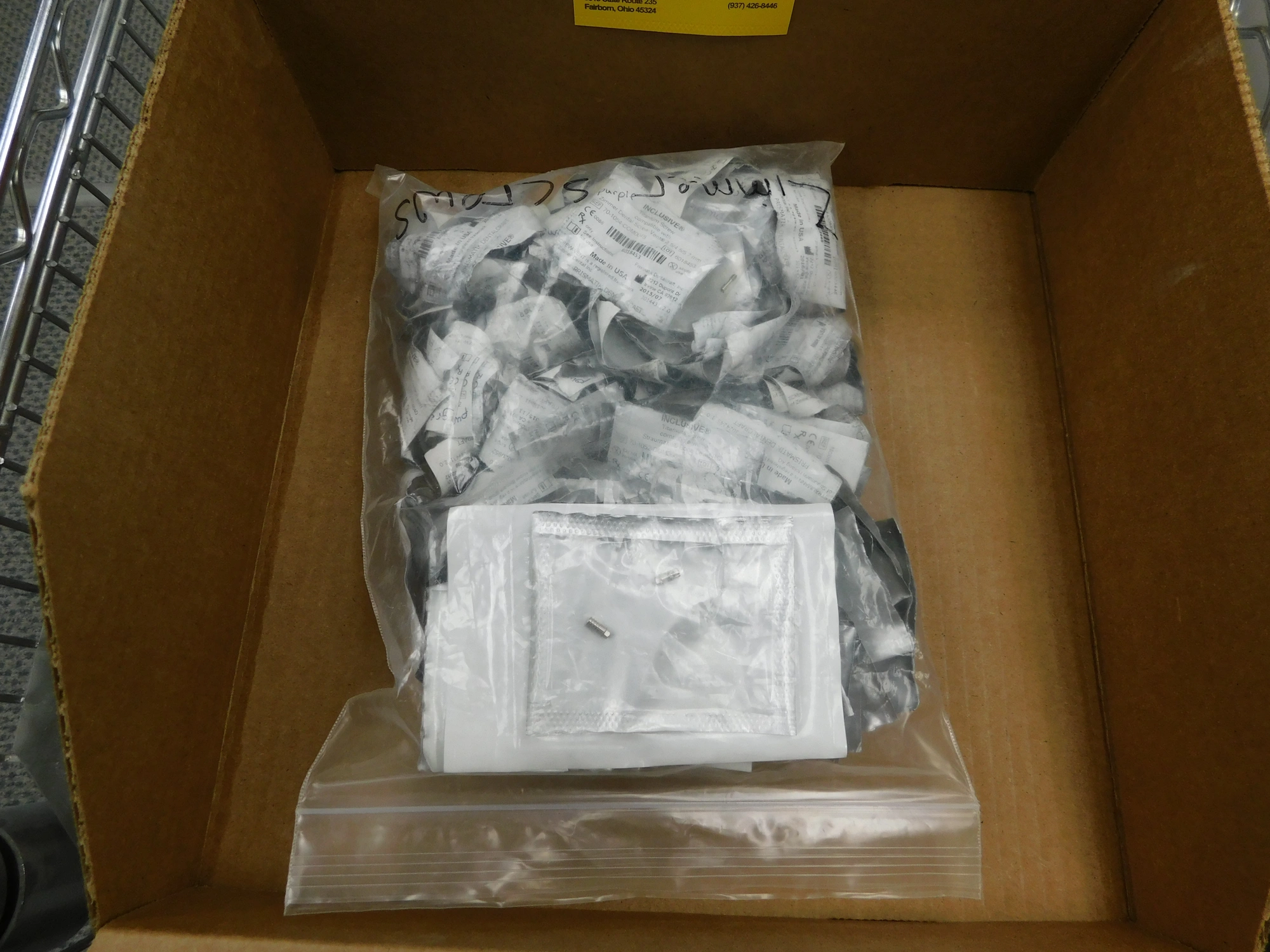 Used _UNKNOWN_ _UNKNOWN_ Nuts & Screws Indiana US | Thompson Auctioneers #1296666