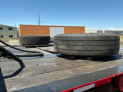 Used 1996 TRAIL KING TK100SA Flatbed Trailers Utah US | Proxy Equipment #1388919