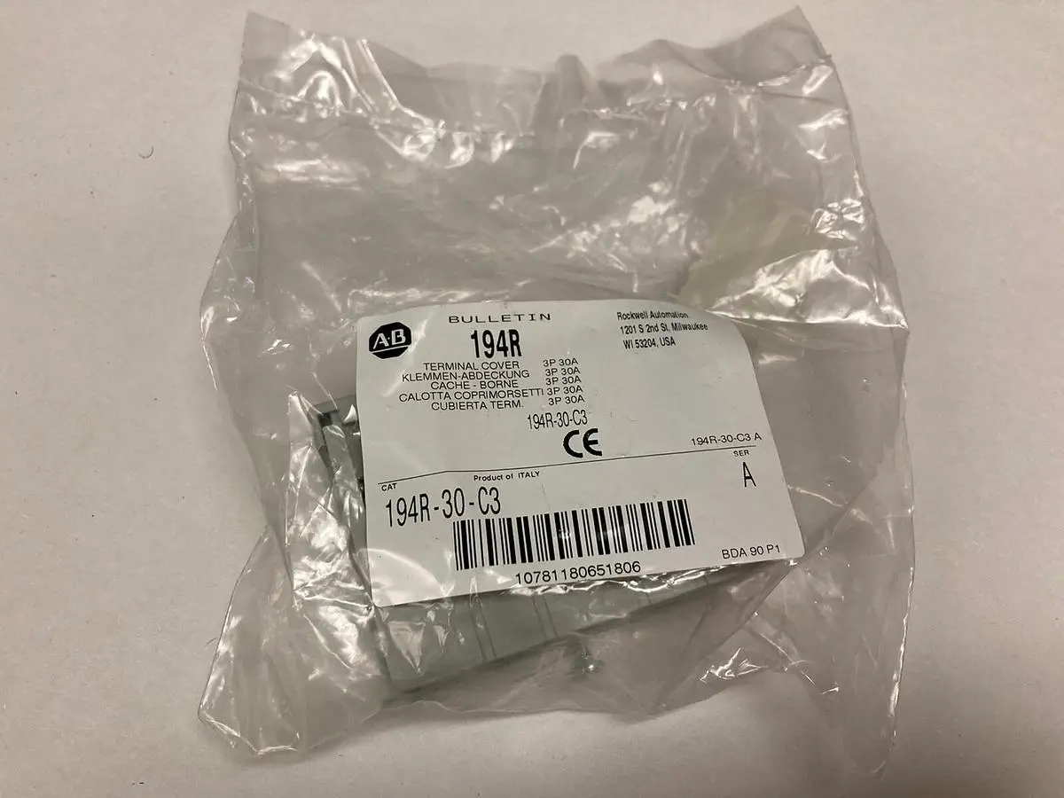 New | in-Stock ALLEN-BRADLEY 194R-30-C3 Miscellaneous Equipment (Electrical & Power) | Surplus Asset Holdings #1194332
