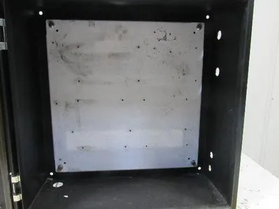 SCE 24EL2410LP 24"x24"x10" Wall Mount Electrical JIC Enclosure w/Backplate