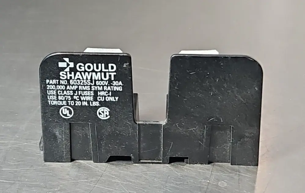 Gould Shawmut 60325SJ Pole NSNB Loc4D28