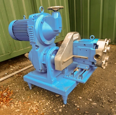 250 Lpm Waukesha S/S Pump Size 60
