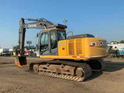 Used 2007 JOHN DEERE 200D LC Crawler Excavators Michigan US | Miedema Asset Management Group #1320454