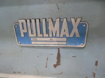 10' X 14 GAUGE PULLMAX URSVIKEN HYDRAULIC POWER SHEAR: YOBRO #25207