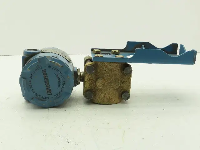 Rosemount 1151 Alphaline Pressure Transmitter 0-1000 PSI 45VDC