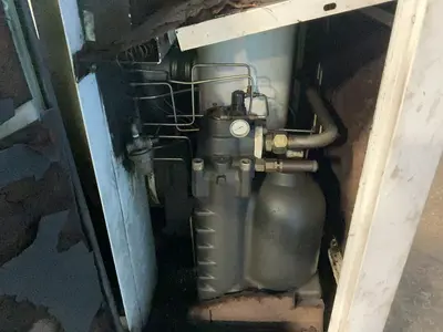 Used GARDNER DENVER EFE99A Rotary Screw & Sliding Vane Air Compressors Ohio US | HGR 24 #1419003
