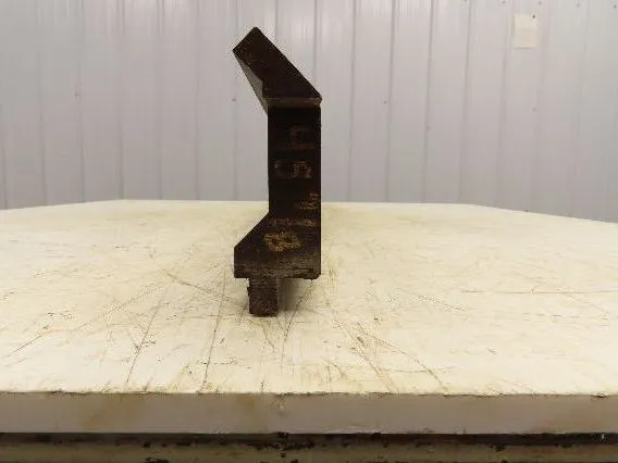 Press Brake Gooseneck Punch Die 46" Long 90° V 1/2" Finger 3-3/4" H