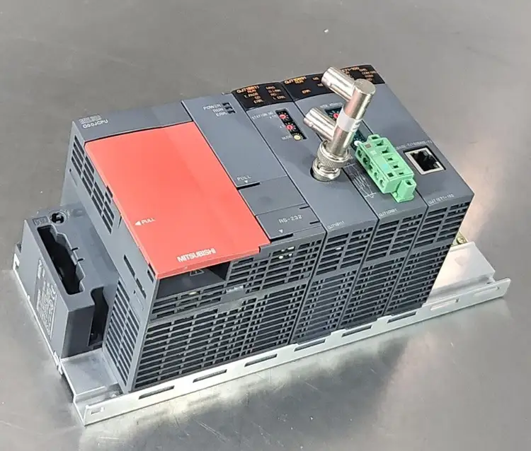 Used Mitsubishi, Melsec T30298 PLC Processors | Palmetto Automation #1154425
