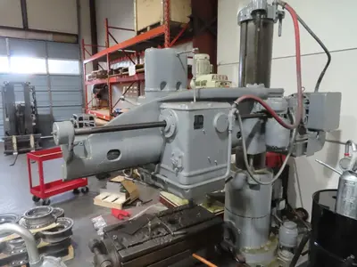 CARLTON MACHINE TOOL 4' x 11" Drilling & Tapping | MD Equipment Services LLC (2)