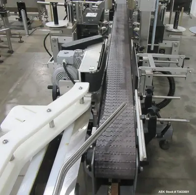 USED INLINE FILLING SYSTEMS COMPLETE L
