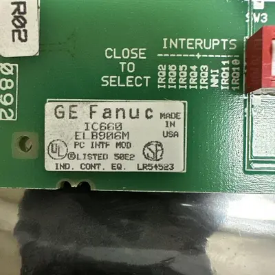 Used GE FANUC IC660 ELB906M Industrial Controls Ohio US | Surplus Asset Holdings #1239151