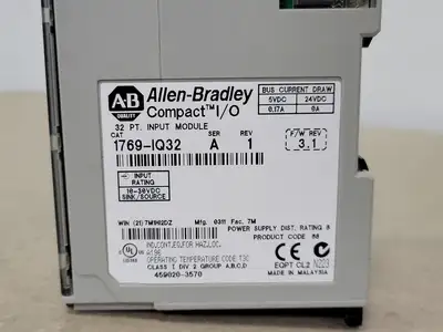 USED ALLEN-BRADLEY 1769-IQ32