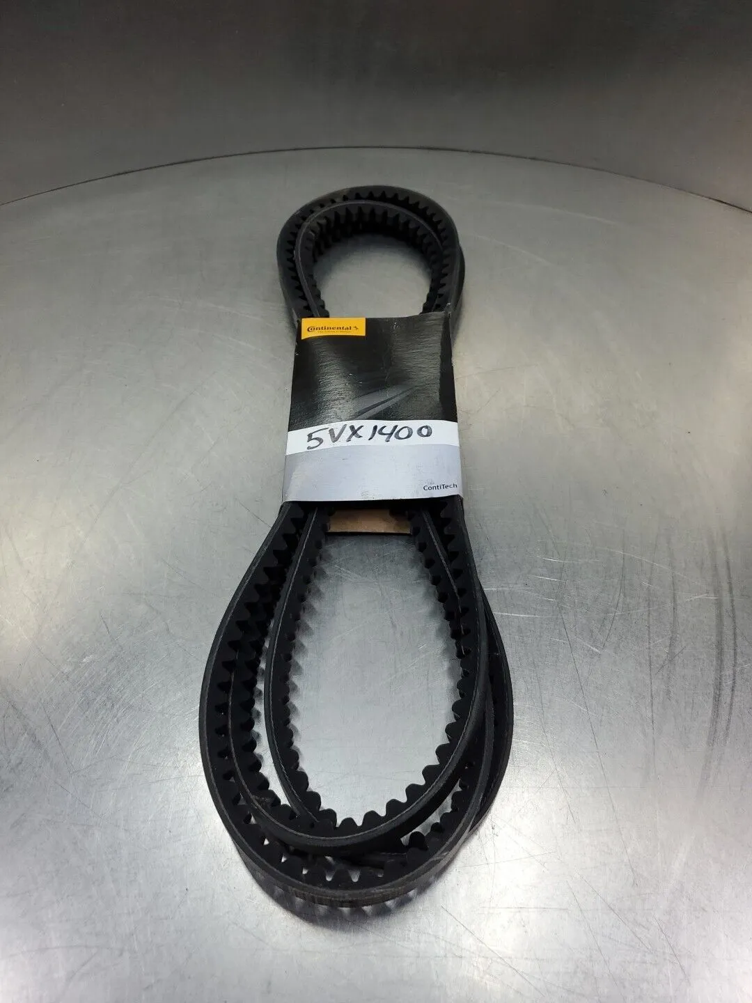 Continental 5VX1400 HY-T Notched V-Belt, 140in 5/8in. 6F