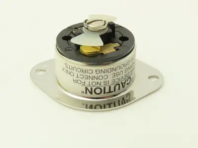 Hubbell HBL7487 Flange Mount Twist Lock Receptacle 15A 120/250VAC Lot of 6