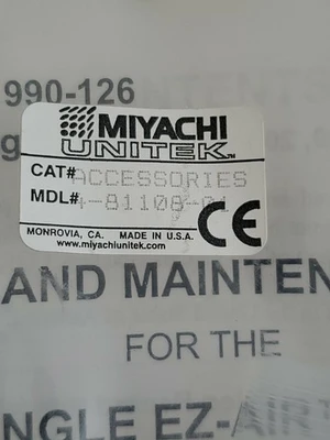 NEW Unitek 4-81108-01