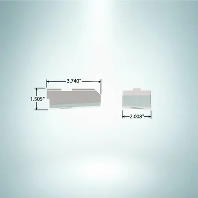 CLEVELAND PUNCH & DIE S20B0047 Shear Blades | Punch Press and Shear (2)