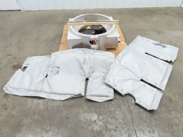 Amtek CH-0821460 ControHeat Thermal Jacket, Valve Jacket