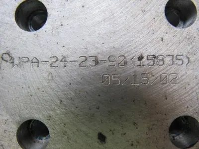 Welker Bearing WPA-24-23-90 Pneumatic Shot Pin Assembly W/Proximity Switch