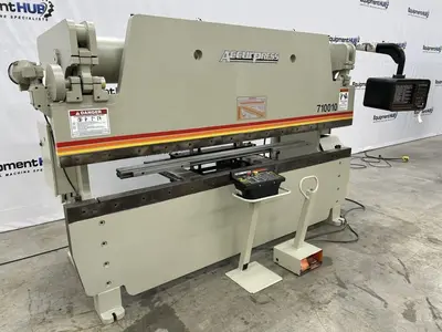 Used 1996 ACCURPRESS 710010 Press Brakes Georgia US | The Equipment Hub #1123348