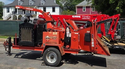 Used 2020 MORBARK EEGER BEEVER 1821 Brush Chippers Georgia US | Proxy Equipment #1385236
