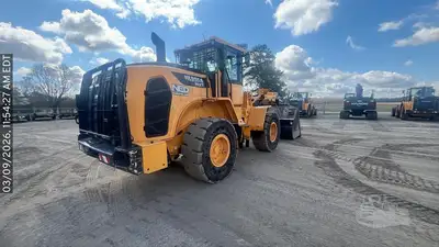 Used 2024 HYUNDAI HL955A HDXT Wheel Loaders South Carolina US | National Equipment Dealers #1422308