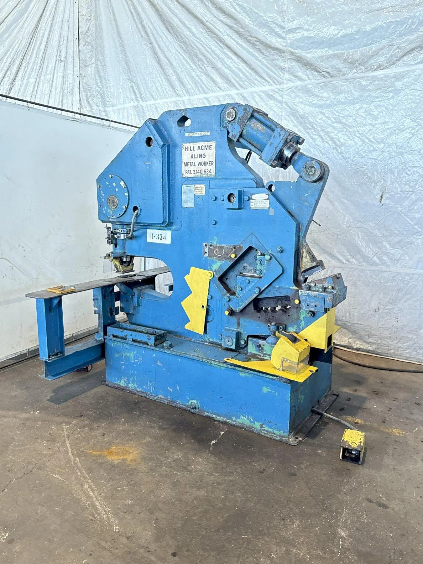 USED ACME #6 METALWORKER