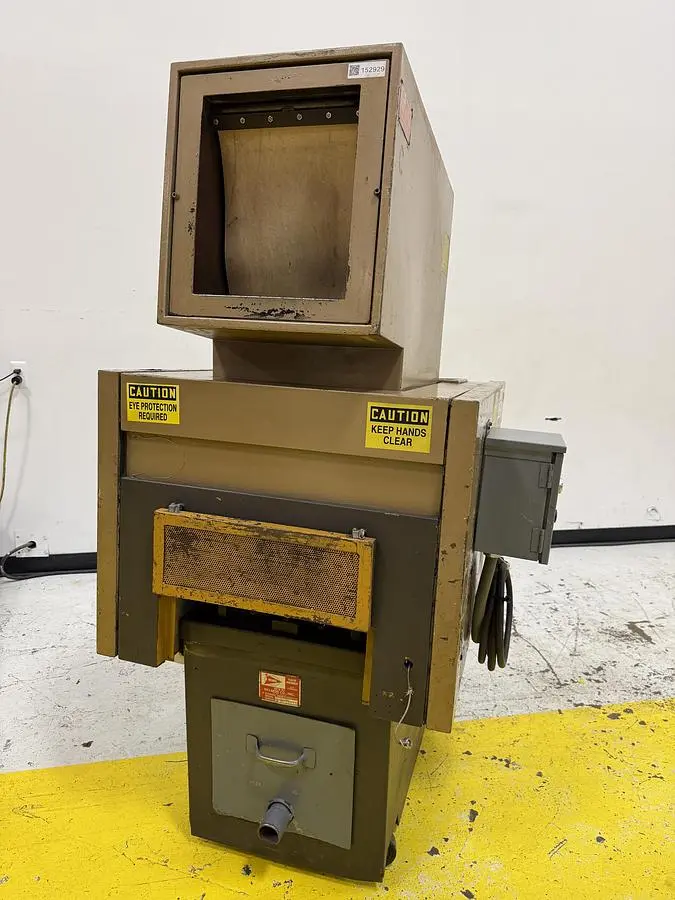 Used NELMOR RG 1012M1 Granulators Michigan US | Ideal Machinery #1293376