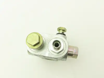 Linde 0009443041 Electric Forklift Flow Control Valve Removed From E20C