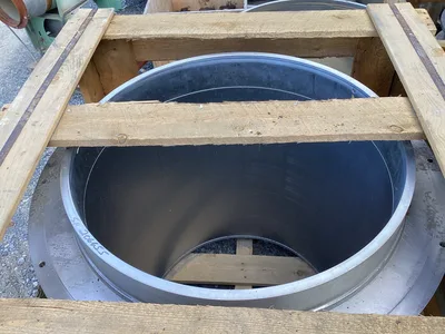 AFT 30″ Pressure Screen Basket 316 SST Pulp & Paper Screener