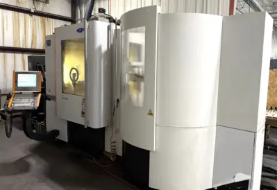 2014 +GF+ MIKRON HEM 500U Vertical Machining Centers (5-Axis or More) (Equipt) | SNL Machine Trader LLC (2)