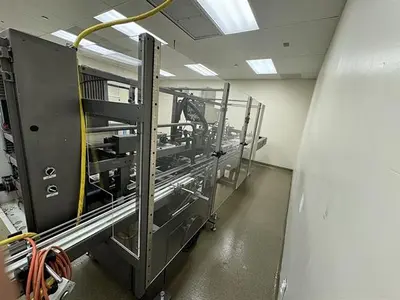 Rebuilt Jones model CMV5 vertical cartoner