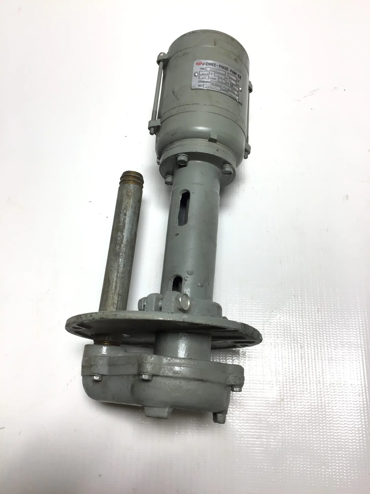 TW JCB45 Three Phase Pump 150W 460V 60Hz 0.35A