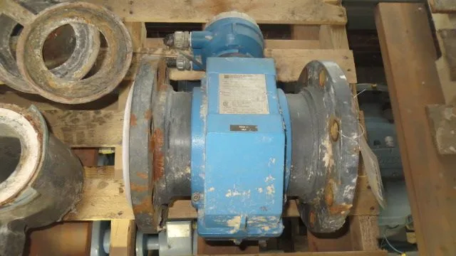 Endress & Hauser 6" Magnetic Flowtube, Promag F